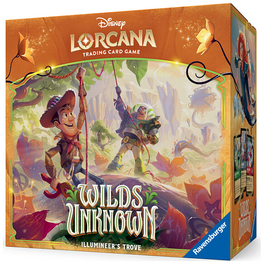 Disney Lorcana: Wilds unknown - Trove Pack