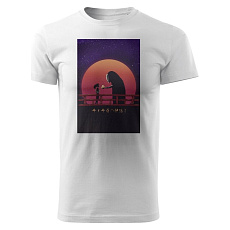 Tričko Spirited Away - Chihiro on sunset L
