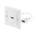 PREMIUMCORD Zásuvka HDMI zásuvka v panelu 1x HDMI A - HDMI A Female/Female