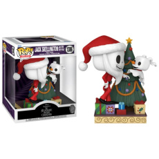 Funko POP! #1386 Disney: TNBC 30th  - Jack & Zero w/Tree (deluxe)