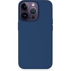 EPICO Magnetic MagSafe silikonový kryt Apple iPhone 14 Pro Max modrý