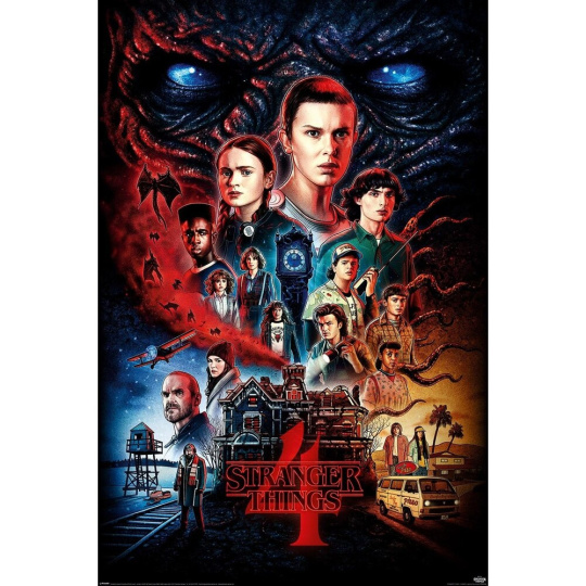 Plakát Stranger Things - Vecna (272)