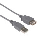 PremiumCord USB 2.0 prodlužovací kabel 3m 