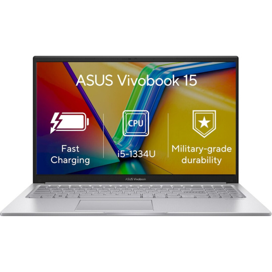ASUS Vivobook 15 (X1504VA-NJ1720W) stříbrný