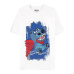 Tričko Difuzed Lilo & Stitch - Superhero (bílé) XS