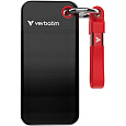 Verbatim Pocket SSD 1TB USB-C černá/červená