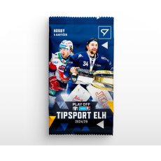 Hokejové karty SportZoo Tipsport ELH 2024/25 Play Off Hobby Balíček