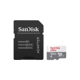 SanDisk Ultra MicroSDXC Class 10 UHS-I Android paměťová karta 128GB  + adaptér