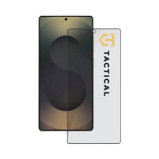 Tactical Glass Shield Privacy Stealth 5D sklo Samsung Galaxy S25 Ultra černé
