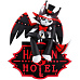 Figurka Bandai Monitor Top Hazbin Hotel - Husk (Ver. A) 15 cm