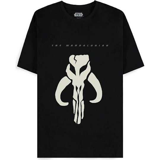 Tričko The Mandalorian - Mythosaur Skull 2XL