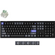Keychron Q6 HE 8K Keychron Ultra-Fast Lime herní klávesnice (US) černá