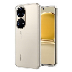 Smarty ultratenké TPU pouzdro 0,5mm Huawei P50 Pro čiré