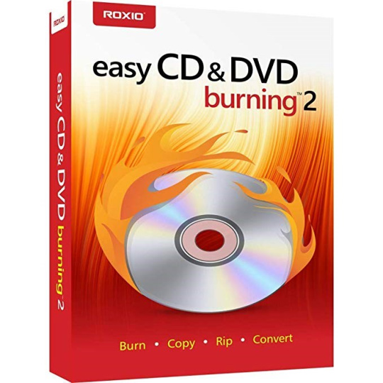 Roxio Easy CD & DVD Burning 2