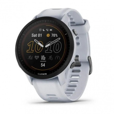 Garmin GPS sportovní hodinky Forerunner 955 PRO Solar, Whitestone