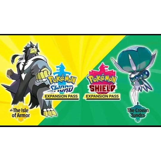 Pokemon Shield/Pokemon Sword Expansion Pass (Switch) DIGITAL Pokemon Shield/Pokemon Sword Expansion Pass (Switch) DIGITAL