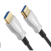 PREMIUMCORD Kabel HDMI optický fiber High Speed with Ether. 4K@60Hz, 50m, M/M, zlacené konektory