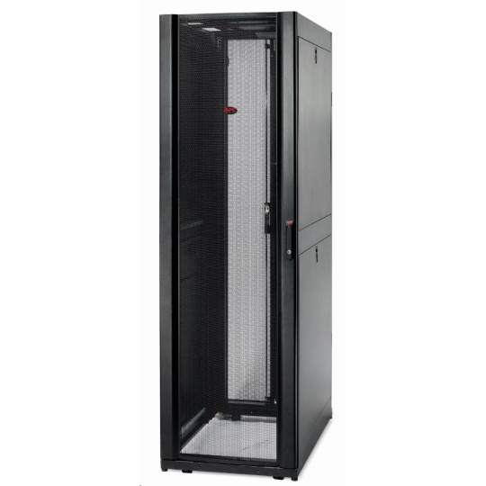 APC NetShelter SX 45U 600mm Wide x 1070mm Deep Enclosure with Sides Black