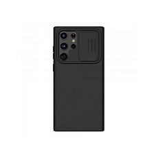 Nillkin kryt s ochranou krytkou na čočky fotáku na samsung galaxy S25