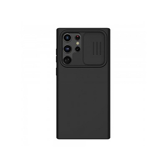 Nillkin kryt s ochranou krytkou na čočky fotáku na samsung galaxy S25