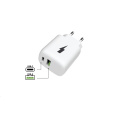 WG - Síťová nabíječka 2x USB, 1x USB-C PD PPS 3.0 30W + 1x USB-A QC4 18W, white