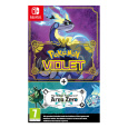 Pokémon Violet + Area Zero DLC (Switch)