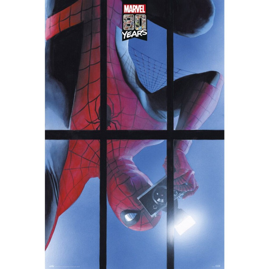 Plakát Spider-Man - 80 Years (134)