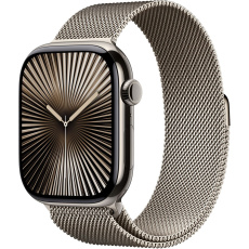 Apple Watch 49/46/45/44mm přírodní milánský tah M/L