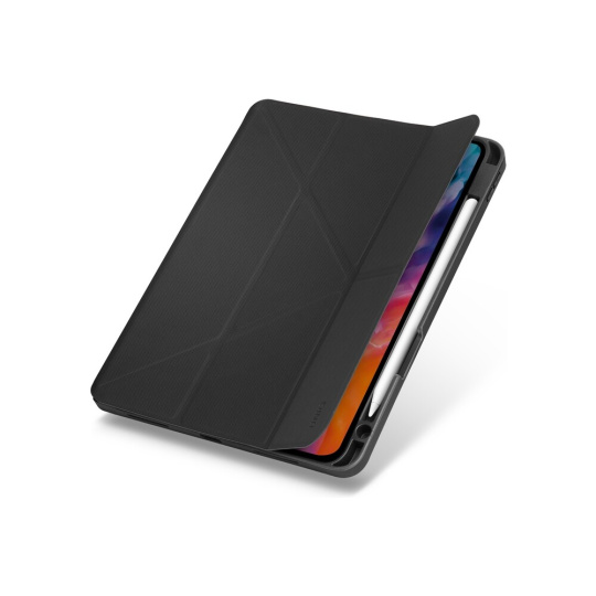 UNIQ Transforma Rigor pouzdro se stojánkem iPad Air 10.9" (20/22) černé