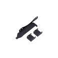 Akasa braket pro montáž 12cm fan do PCI slotu