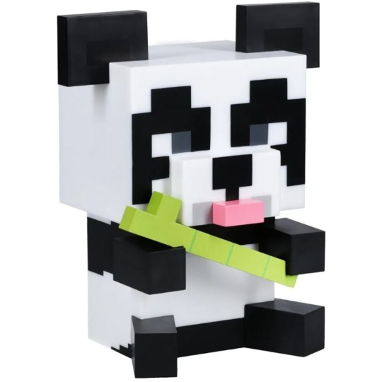 Lampička Minecraft - Panda