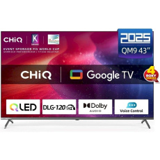 CHiQ  Smart TV U43QM9G 43"