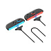 iPega SW2119A USB-A napájecí kabel pro JoyCon Nintendo Switch 2 3m černý 2ks