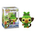 Funko POP! #957 Games: Pokémon - Grookey (Flocked) (Special)