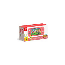 Nintendo Switch Lite korálková + ACNH bundle