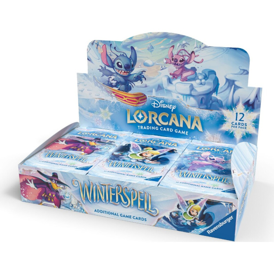 Disney Lorcana: Winterspell - Booster box (24 boosterů)