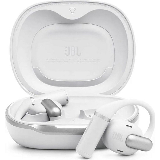 JBL SENSE PRO bezdrátová sluchátka bílá