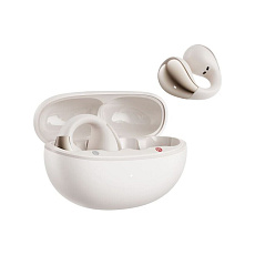 QCY Crossky C30 bezdrátová sluchátka bílá
