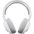 SteelSeries Arctis Nova Pro Omni bezdrátová herní sluchátka bílá