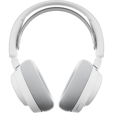 SteelSeries Arctis Nova Pro Omni bezdrátová herní sluchátka bílá