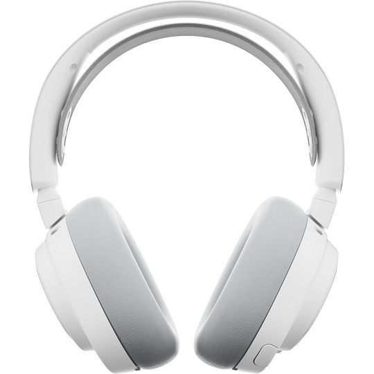 SteelSeries Arctis Nova Pro Omni bezdrátová herní sluchátka bílá