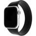 FIXED provlékací silikonový řemínek Apple Watch 38/40/41mm XL černý