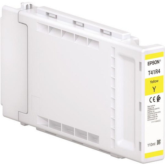 EPSON ink bar Singlepack UltraChrome XD2 T41R440 Yellow 110ml EPSON ink bar Singlepack UltraChrome XD2 T41R440 Yellow 110ml