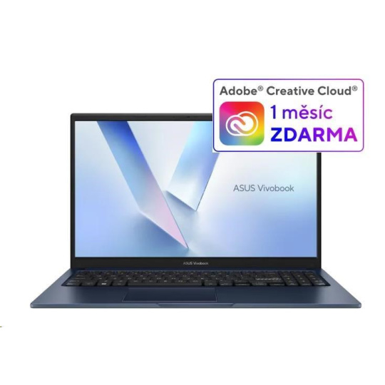ASUS NTB Vivobook 15 (X1504VA-BQ4147W), Core 5 120U, 15.6" 1920 x 1080, 16GB, 512GB SSD, Intel, W11 Home, Blue ASUS NTB Vivobook 15 (X1504VA-BQ4147W), Core 5 120U, 15.6" 1920 x 1080, 16GB, 512GB SSD, Intel, W11 Home, Blue