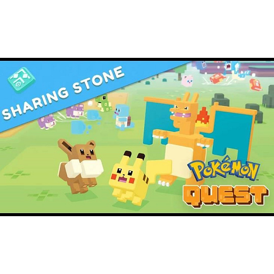 Pokémon Quest - Sharing Stone (Switch) DIGITAL Pokémon Quest - Sharing Stone (Switch) DIGITAL