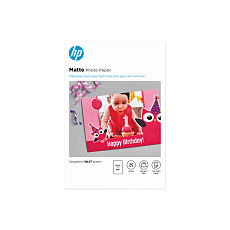 HP Matte FSC Photo Paper 4x6 25 sheets HP Matte FSC Photo Paper 4x6 25 sheets