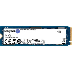 Kingston SSD NV2 PCIe 4.0 NVMe 4TB 