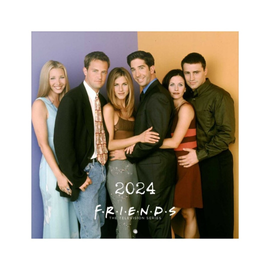 Kalendář Friends 2024