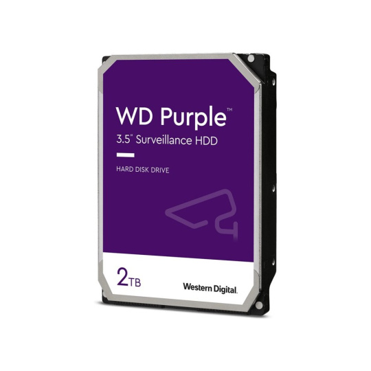 WD PURPLE WD23PURZ 2TB SATA/600 64MB CACHE