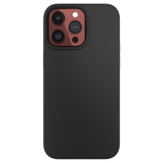 Next One silikonový kryt s MagSafe iPhone 15 Pro Max černý